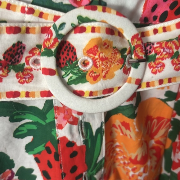 Farm Rio Romper size Large - Picture 3 of 4